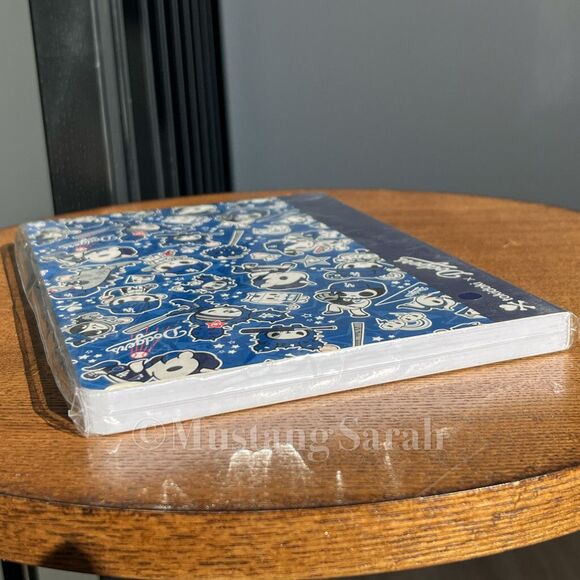 Dodgers Notebook Tokidoki MLB LA Blue World Series Winner Sealed New - Picture 4 of 4